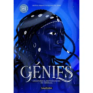 ISBN Saaraba éditions Génies - Créatures et mythologies du Sénégal pas cher