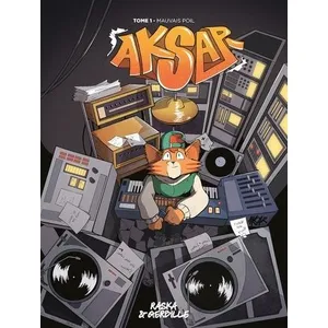 Link Digital Spirit Aksar - Tome 1 Mauvais Poil pas cher
