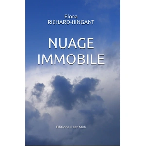Nuage immobile broché pas cher