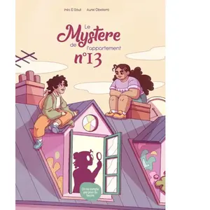 Le Mystère de l'appartement n°13 pas cher