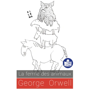 Kilema Editions La ferme des animaux pas cher