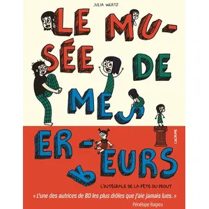 Comparateur de prix : L'agrume Le musée de mes erreurs - L'intégrale de la fête du prout