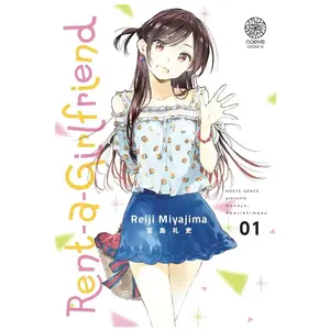 Noeve Grafx Rent-a-Girlfriend tome 1 - Rent a girlfriend 