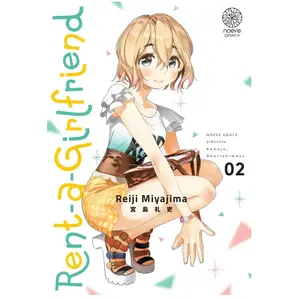 Noeve Grafx Rent-a-Girlfriend T02 Reiji Miyajima (Auteur)