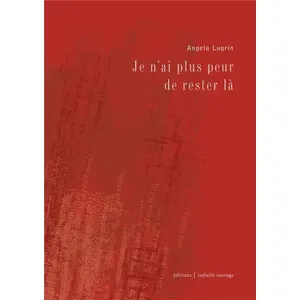 Isabelle Sauvage Je n'ai plus peur de rester là