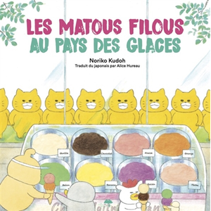 Le Cosmographe Les Matous Filous Au pays des glaces pas cher