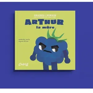 Chefclub Arthur la mûre Collectif (Auteur) pas cher