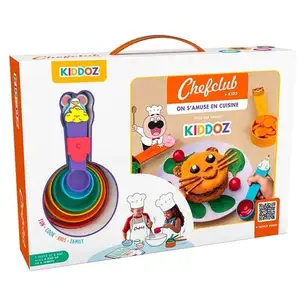 Coffret chefclub kids : on s'amuse en cuisine avec les tasses chefclub pas cher