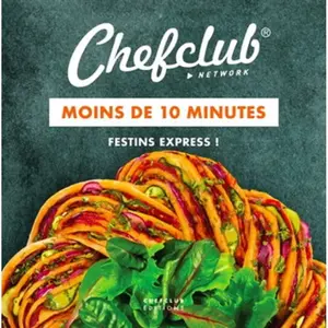 Chefclub Eds Moins de 10 minutes pas cher