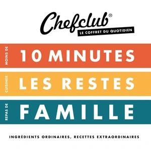 Chefclub Network Le coffret du quotidien pas cher