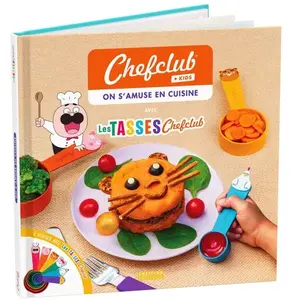 Comparateur de prix : Livre de cuisine CHEFCLUB Livre kids On s'amuse en cuisine