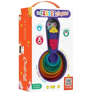 Comparateur de prix : CHEFCLUB - Coffret cuisine Mini coffret Les Tasses 4-10 Ans