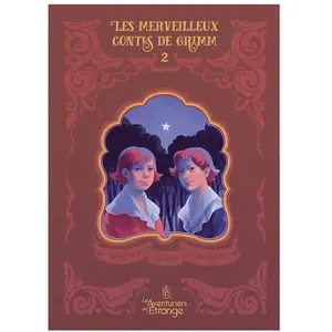 Comparateur de prix : Aventuriers De L'etrange Les merveilleux contes de Grimm : coffret Tome 2