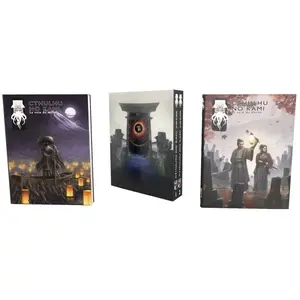 Comparateur de prix : Coffret Cthulhu No Kami  - Book in Game Jeu de rôle  - NO-BIGDCCNK01 