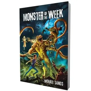 Monster of the Week  - Book in Game Jeu de rôle  - NO-DCMOTW01 Vendu par1001hobbies