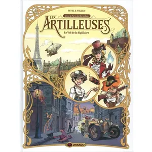 Comparateur de prix : Drakoo Les Artilleuses - vol. 01/3