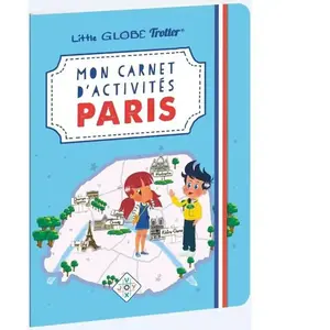 Joyvox Mon carnet de Paris Little Globe Trotter pas cher