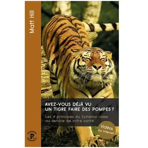 Ressources Primordiales Avez-vous déjà vu un tigre faire des pompes ? pas cher