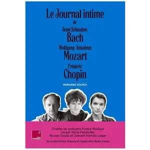 Comparateur de prix : Villanelle Le coffret du journal intime de Bach, Mozart, Chopin