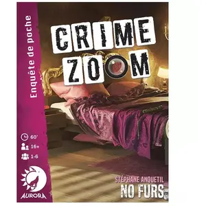 Jeu de société CRIME ZOOM - No Furs - Aurora Jeu de société - AURCRI04FR pas cher