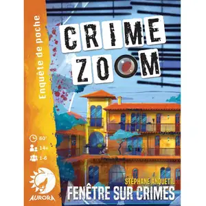 Jeu de stratégie Aurora Crime Zoom Fenêtre sur crime pas cher