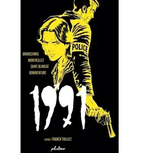 1991 - Luc Brunschwig - Phileas - relié - Bande dessinée relié pas cher