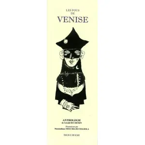 Le Chat Rouge Les Fous de Venise broché