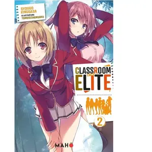 Maho Classroom of the Elite (Light Novel) T02 pas cher