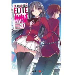 Maho Classroom of the Elite (Light Novel) T01 pas cher