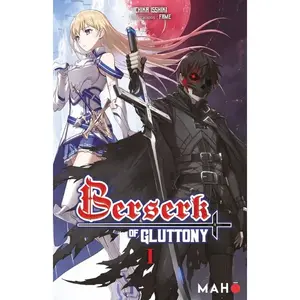 Maho Berserk of Gluttony T01 (Light novel) (NED 2023) pas cher