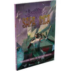 Asmodee Sapa Inca : Missions dans le Tahuantinsuyu - Odonata Editions pas cher