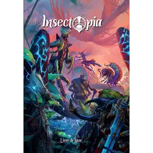 Insectopia - Livre de base - Version 2 - Odonata Editions pas cher