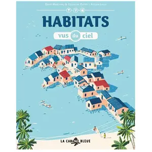 Habitats vus du ciel relié pas cher