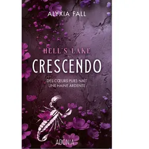 Crescendo - A. Fall - Adonia - Poche - Roman Poche pas cher