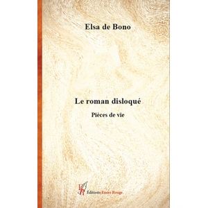 Encre Rouge Le roman disloqué broché