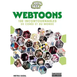 Comparateur de prix : ABYSSE PUBLISHING Webtoons - 100 incontournables de Corée et du monde