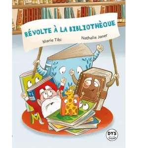 Révolte à la bibliothèque pas cher