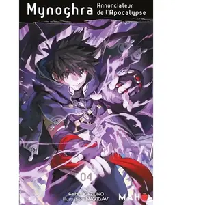 Maho Mynoghra : annonciateur de l'apocalypse Tome 4 pas cher