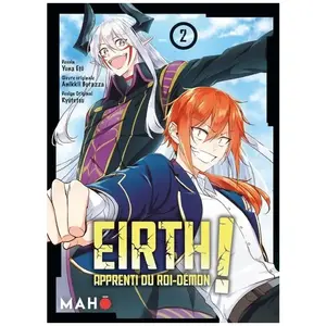 Maho Eirth, apprenti du roi démon T02 broché pas cher