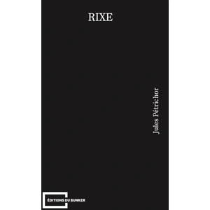 Du Bunker Rixe broché pas cher