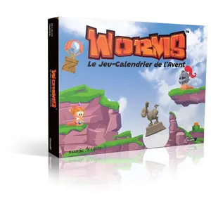 Worms - Le Jeu Calendrier de l Avent pas cher