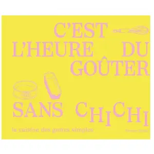 ISBN First Le goûter sans chichi broché pas cher