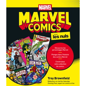 ISBN First Marvel comics pour les Nuls Troy Brownfield (Auteur) pas cher