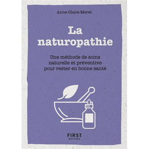 ISBN First Petit Livre de - La naturopathie pas cher