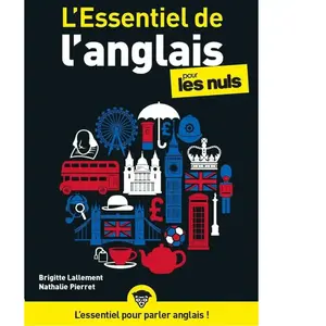 Comparateur de prix : First L'essentiel de l'anglais pour les nuls Brigitte Lallement, Nathalie Pierret-Lallement