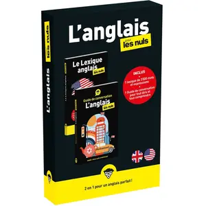 Comparateur de prix : First Coffret - L'anglais pour les Nuls, 2e éd