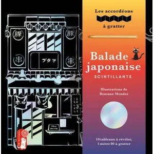 Comparateur de prix : First Balade japonaise scintillante - Les accordéons à gratter