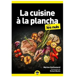 Comparateur de prix : First La Cuisine à la plancha pour les Nuls, poche