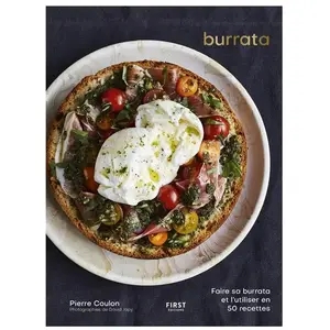 ISBN First Burrata pas cher
