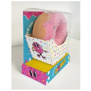 ISBN First Coffret When life "socks" , eat a donut, love fraise pas cher